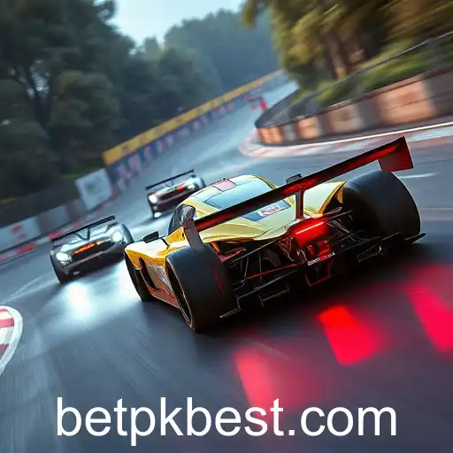 The Thrill of Racing Games on the 'betpk' Platform